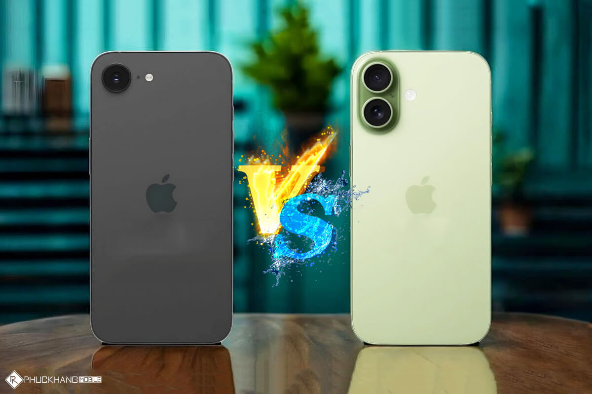 iPhone 17e vs iPhone 17