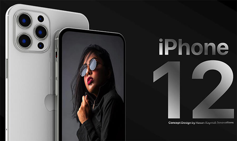 Ngắm concept iPhone 12 Pro Max mãn nhãn cực phẩm: Chiếc điện thoại "đỉnh của đỉnh" - Hình 1 Ngắm concept iPhone 12 Pro Max mãn nhãn cực phẩm: Chiếc điện thoại "đỉnh của đỉnh" - Hình 1