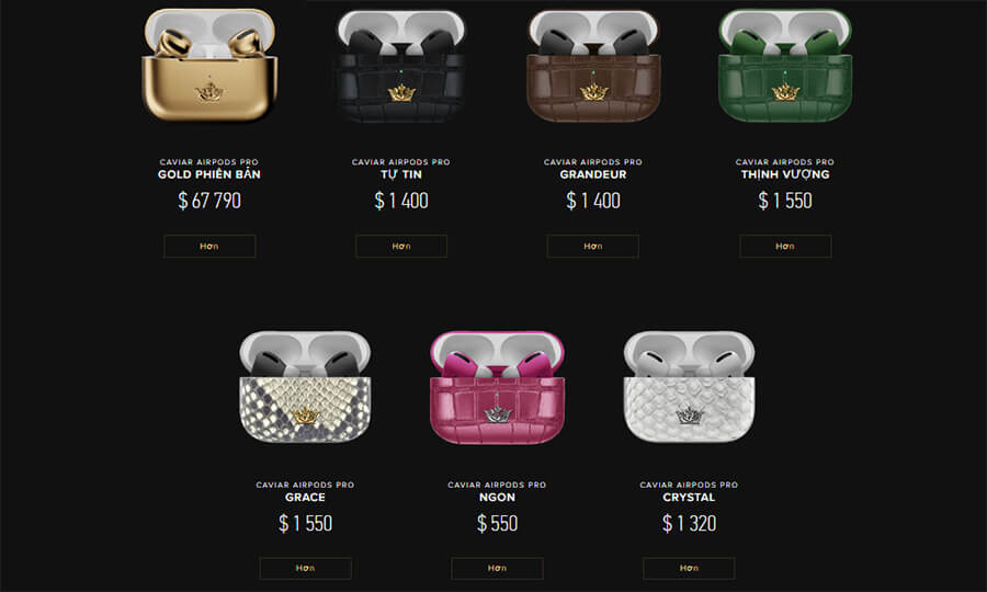 Ngắm nhìn Apple AirPods Pro phiên bản vàng "sang chảnh" - Hình 4 Ngắm nhìn Apple AirPods Pro phiên bản vàng "sang chảnh" - Hình 4