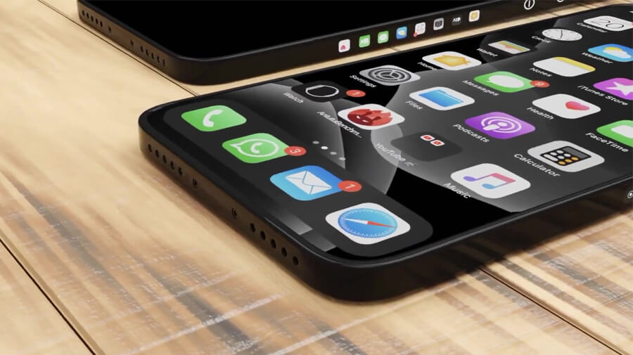 Ngắm nhìn concept iPhone 13 với thiết kế màn hình tràn ra cả viền cạnh - Hình 4 Ngắm nhìn concept iPhone 13 với thiết kế màn hình tràn ra cả viền cạnh - Hình 4