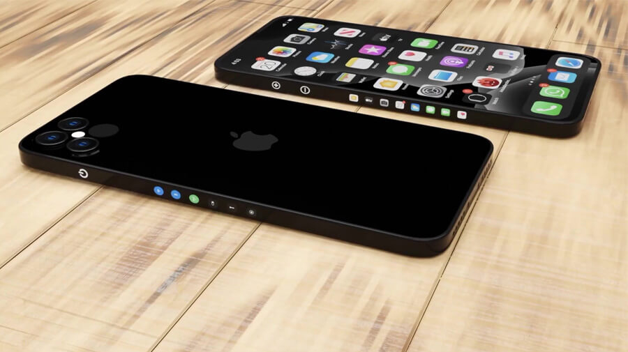 Ngắm nhìn concept iPhone 13 với thiết kế màn hình tràn ra cả viền cạnh - Hình 1 Ngắm nhìn concept iPhone 13 với thiết kế màn hình tràn ra cả viền cạnh - Hình 1