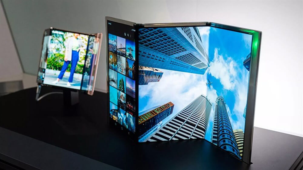 Ngoài Galaxy Z, Samsung có thể đang chuẩn bị ra mắt loạt điện thoại màn hình gập mới - Hình 1