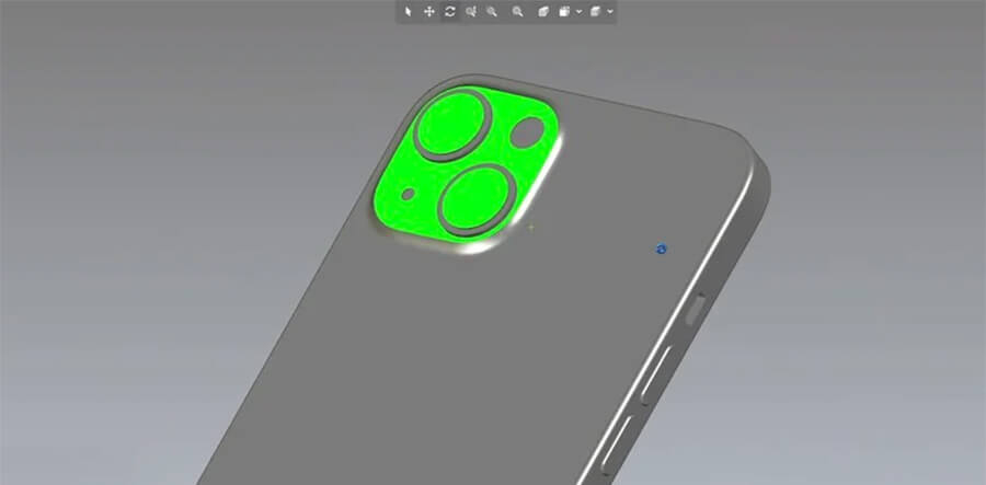 Ngoại hình của iPhone 13 (iPhone 12s) tiếp tục bị rò rỉ thông qua bản vẽ CAD - Hình 1 Ngoại hình của iPhone 13 (iPhone 12s) tiếp tục bị rò rỉ thông qua bản vẽ CAD - Hình 1