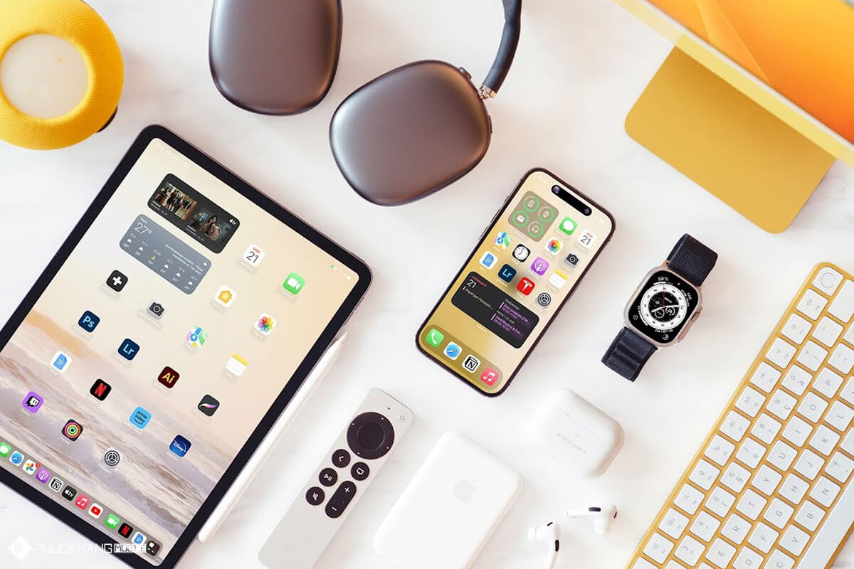 Người Việt ngày càng chuộng iPhone cũ thay vì Android tầm trung - Hình 4 he sinh thai apple