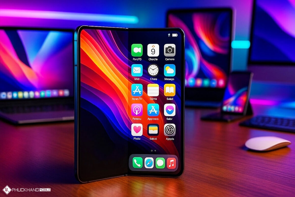 iPhone Fold concept iPhone Fold concept