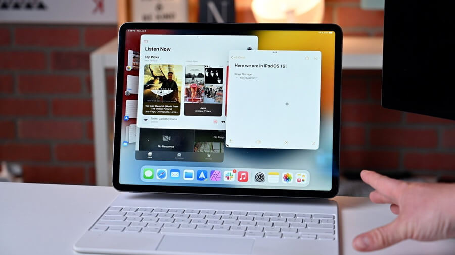 Người dùng iPad đời cũ vẫn có thể trải nghiệm Stage Manager nhờ vào iPadOS 16.1 Beta - Hình 2
