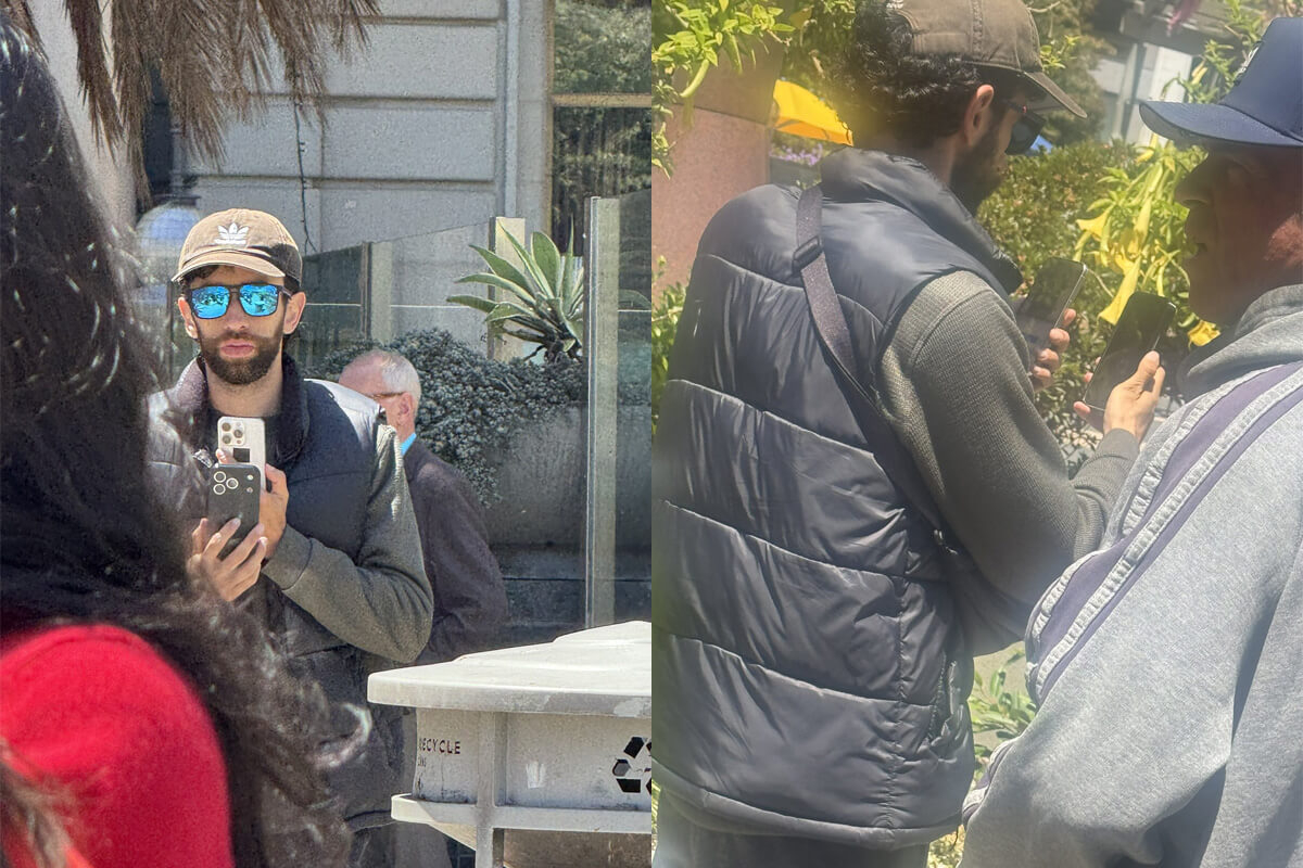 Nguyên mẫu iPhone 17 được thử nghiệm thực tế với ốp che giấu thiết kế Nguyên mẫu iPhone 17