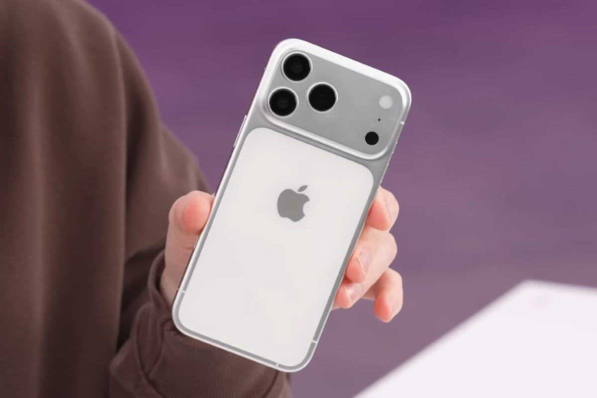 Camera ngang lồi chiếm chiều rộng trên iPhone 17 Pro Max Camera iPhone 17 Pro Max