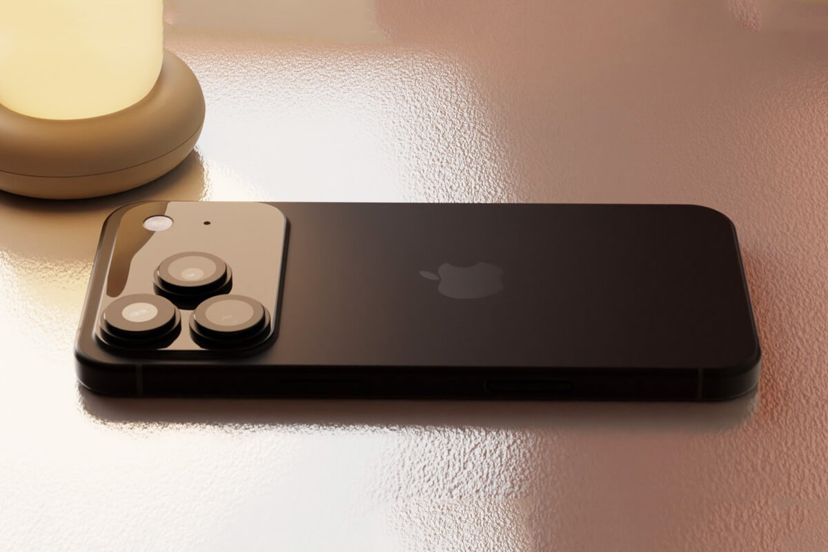 Thiết kế iPhone 17 Pro với camera ngang Thiết kế iPhone 17 Pro