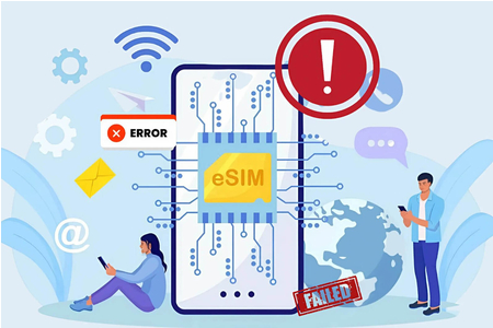 eSIM bị lỗi? Nguyên nhân và cách khắc phục đơn giản, hiệu quả và nhanh chóng