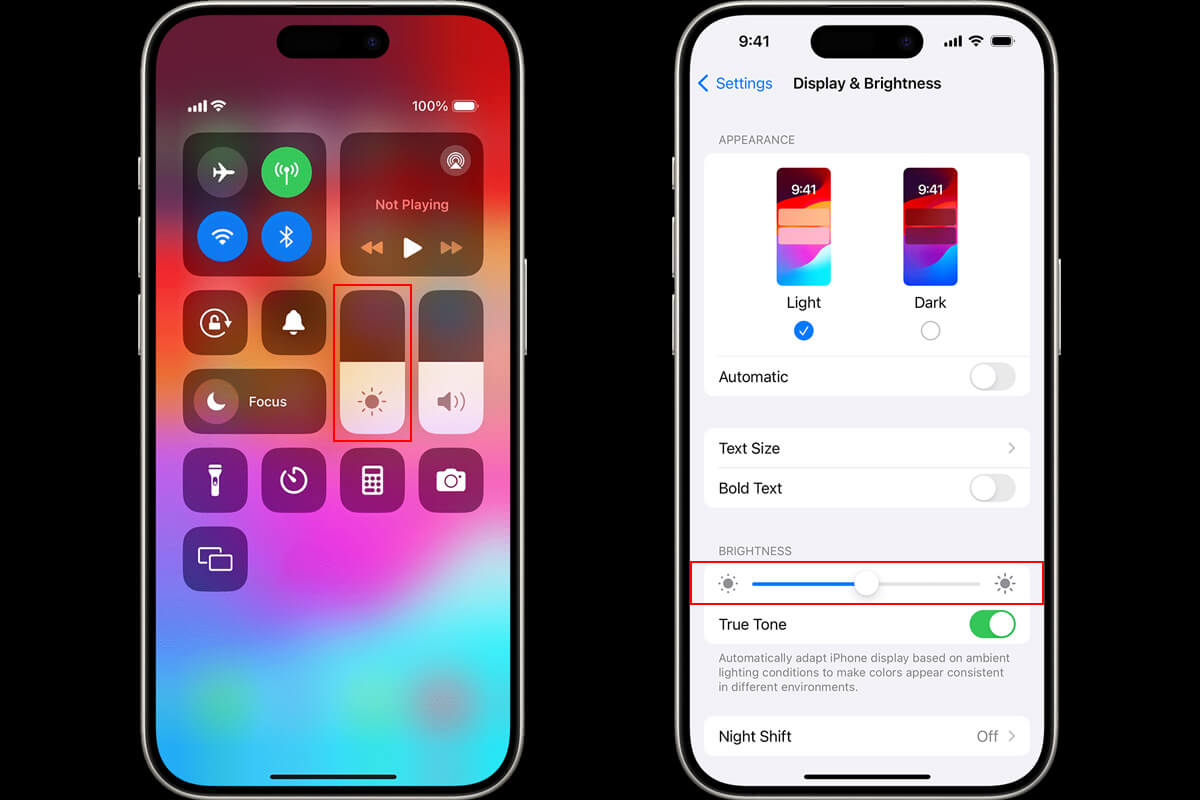 Màn hình iPhone bị lưu ảnh - Hình 3
