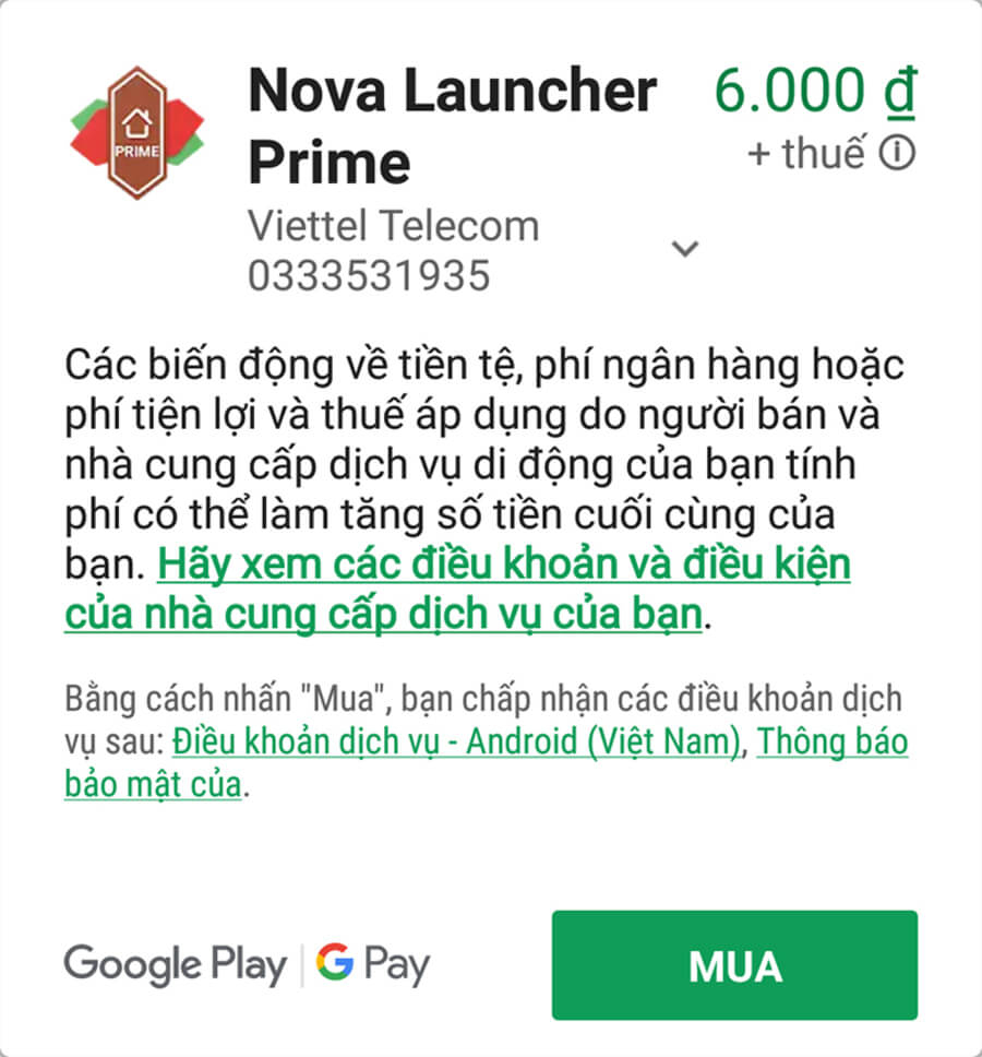 Nhanh tay hốt ngay Nova Launcher Prime với chỉ 6.000 đồng - Hình 3