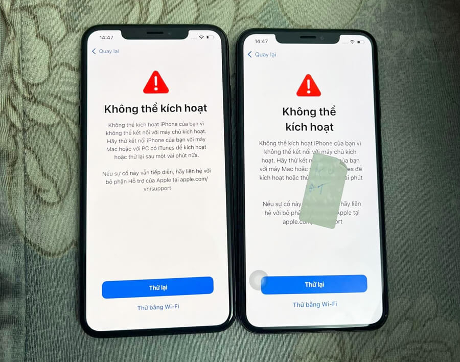 Nhiều mẫu iPhone bỗng nhiên bị báo dạng mất cắp và không thể kích hoạt - Hình 2