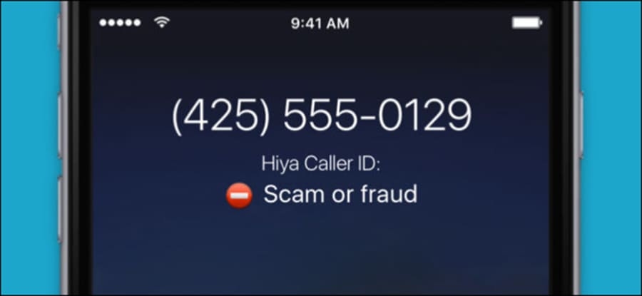 Chặn cuộc gọi spam