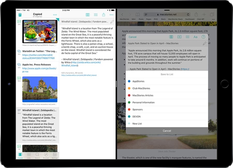 Quản lý clipboard