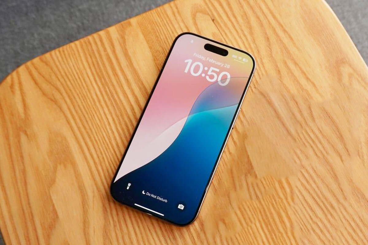 Camera trước 24MP iPhone 17 Pro Camera trước iPhone 17 Pro