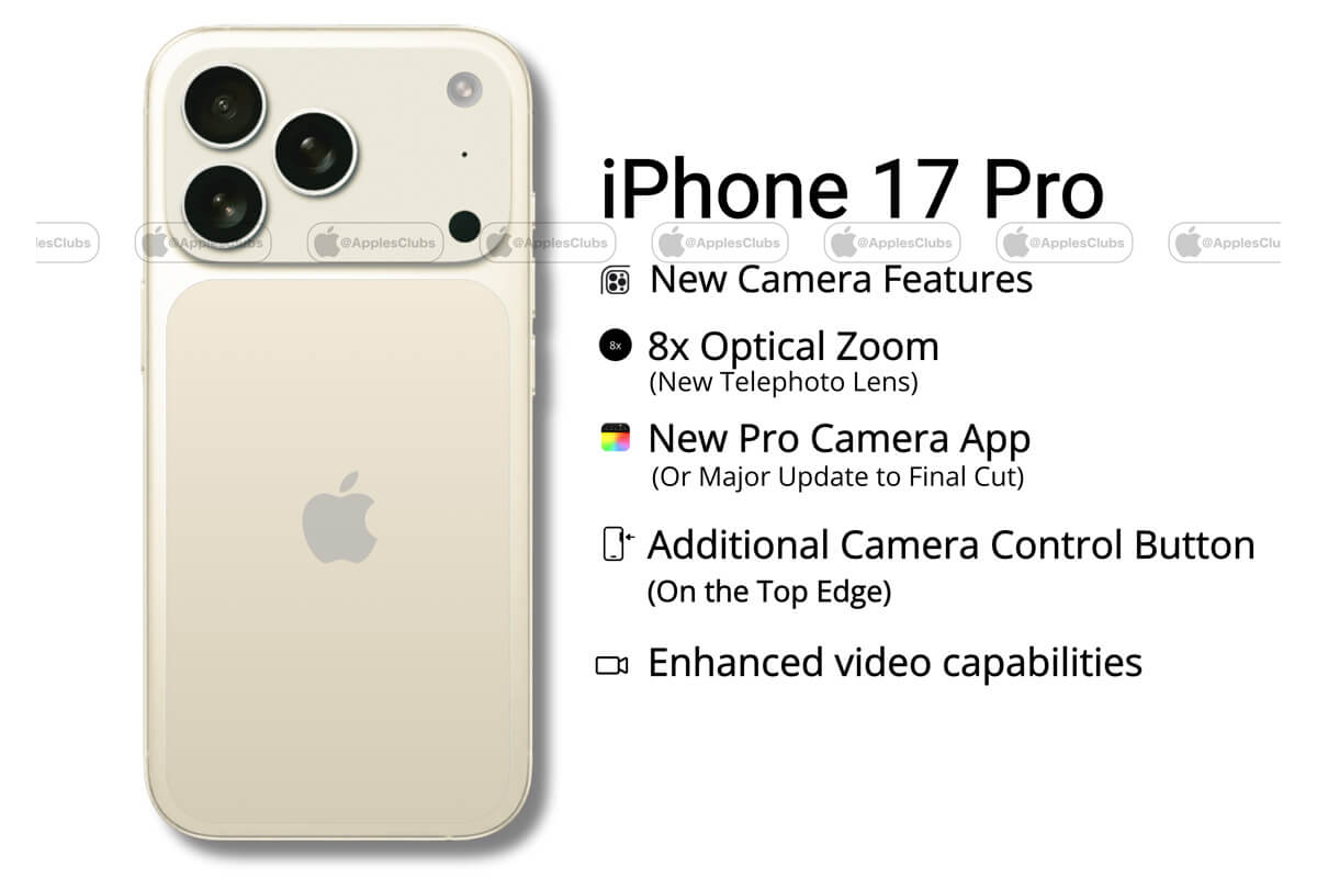 iPhone 17 Pro - studio bỏ túi cho nhà sáng tạo iPhone 17 Pro