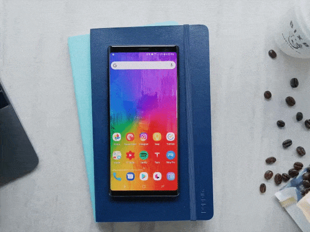 Beast Mode: Vũ khí bí mật của Note 9