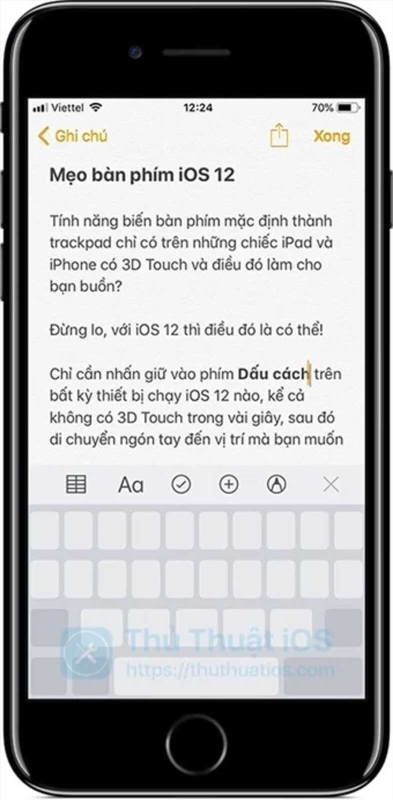 Những mẹo hữu ích cho iPhone mà ít người biết - Hình 8 Những mẹo hữu ích cho iPhone mà ít người biết - Hình 8