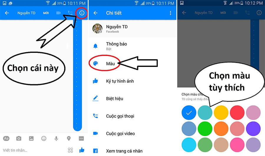 Những mẹo thú vị với Facebook Messenger ai cũng cần dùng đến - Hình 5