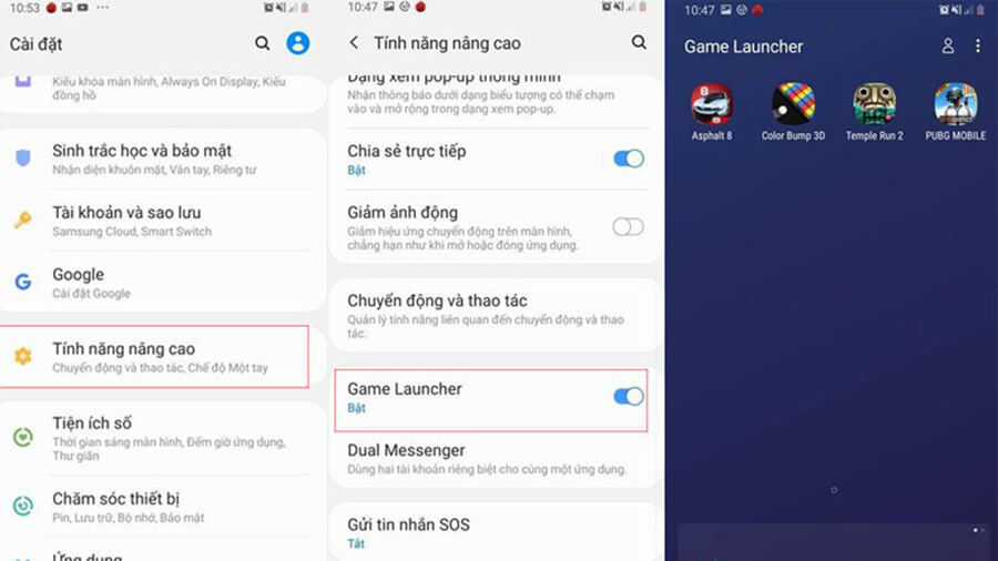 Những thủ thuật hay cần biết khi sử dụng Samsung Galaxy A50 - Hình 5 Những thủ thuật hay cần biết khi sử dụng Samsung Galaxy A50 - Hình 5