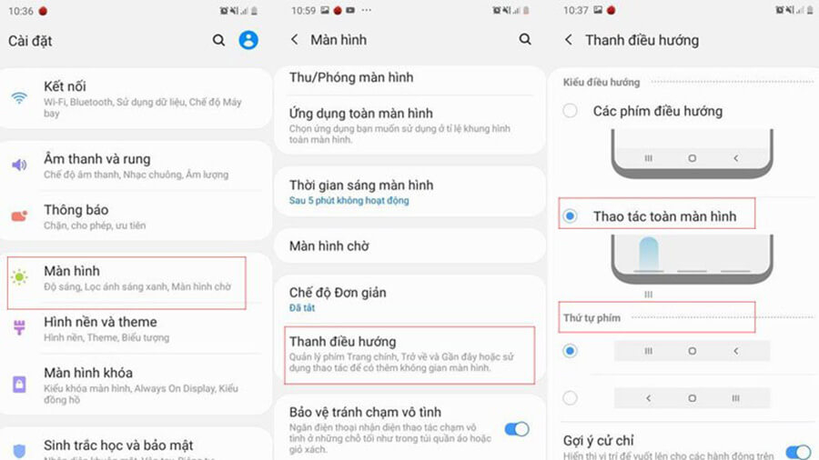 Những thủ thuật hay cần biết khi sử dụng Samsung Galaxy A50 - Hình 6 Những thủ thuật hay cần biết khi sử dụng Samsung Galaxy A50 - Hình 6
