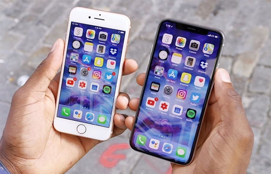 Những tính năng giúp iPhone X "hot" hơn iPhone 8 trên thị trường iPhone cũ - Hình 1
