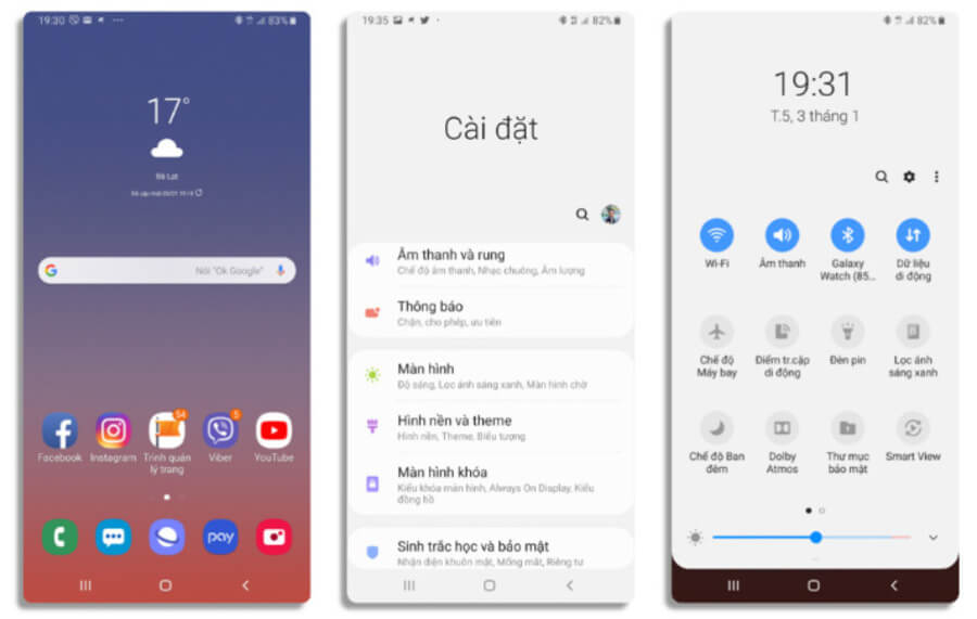 Chế độ mặc định.