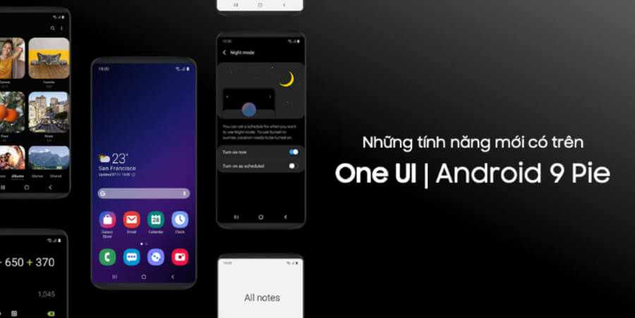 Những tính năng mới có trên One UI (Android 9 Pie) cho Samsung Galaxy