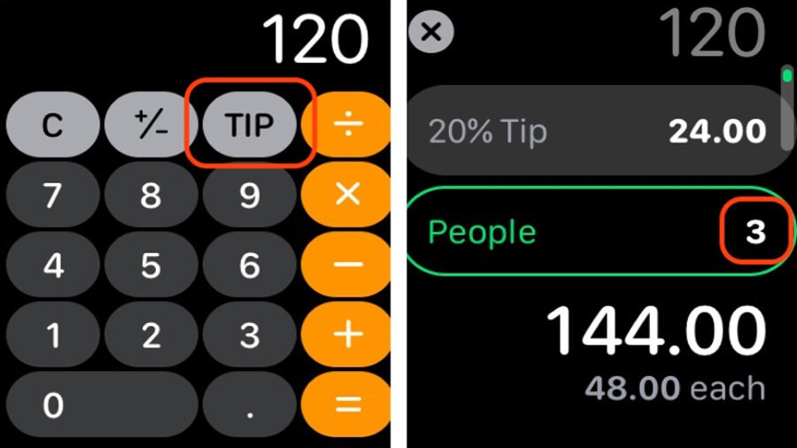 Những tính năng trên Apple Watch mà không phải ai cũng biết - Hình 3 Những tính năng trên Apple Watch mà không phải ai cũng biết - Hình 3