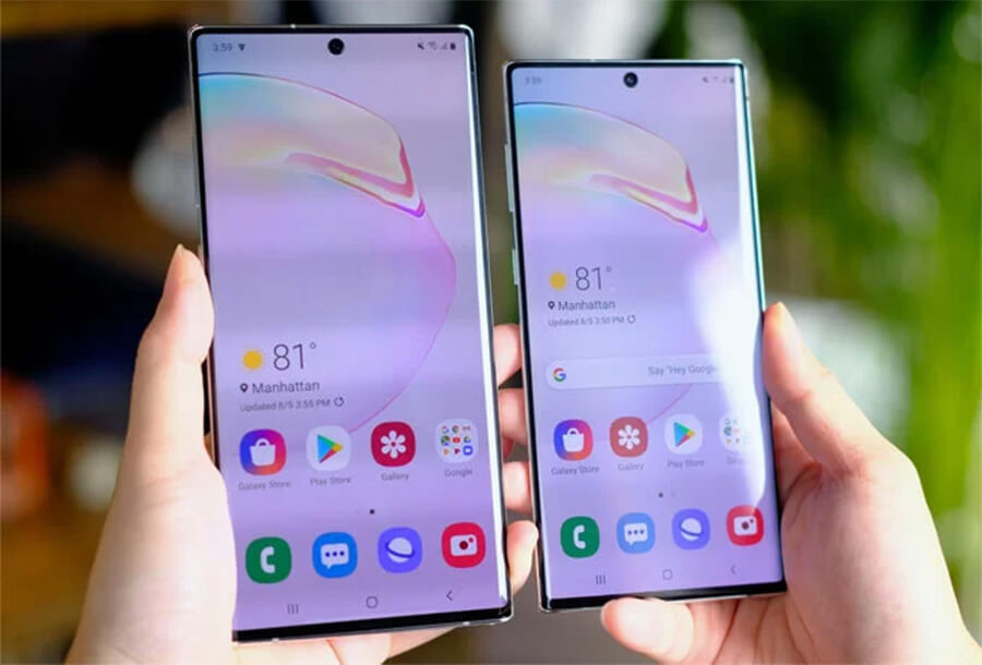 Những ưu điểm và khuyết điểm của bộ đôi Samsung Galaxy Note 10 và Note 10 Plus - Hình 1 Những ưu điểm và khuyết điểm của bộ đôi Samsung Galaxy Note 10 và Note 10 Plus - Hình 1