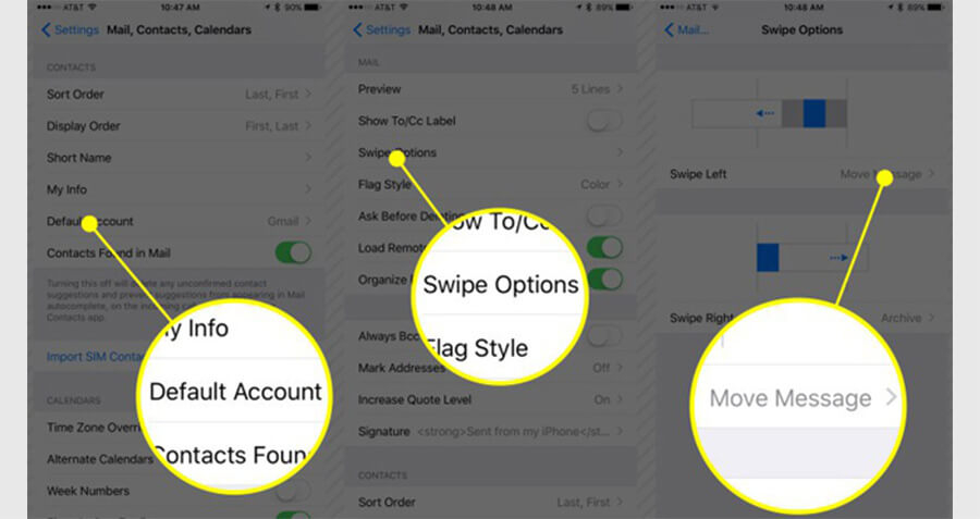 Những việc cần làm ngay sau khi mua iPhone mới - Hình 4 Những việc cần làm ngay sau khi mua iPhone mới - Hình 4