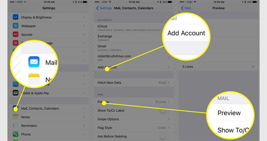 Những việc cần làm ngay sau khi mua iPhone mới - Hình 3 Những việc cần làm ngay sau khi mua iPhone mới - Hình 3