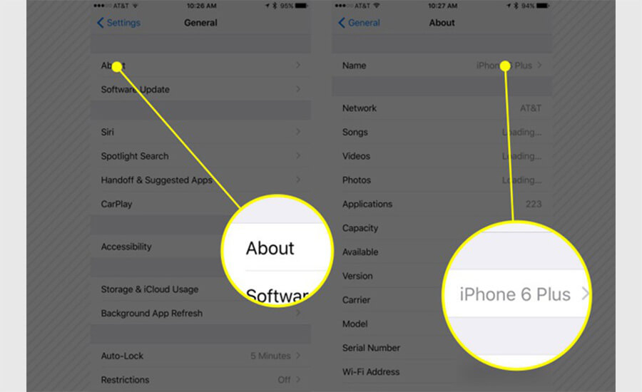 Những việc cần làm ngay sau khi mua iPhone mới - Hình 2 Những việc cần làm ngay sau khi mua iPhone mới - Hình 2