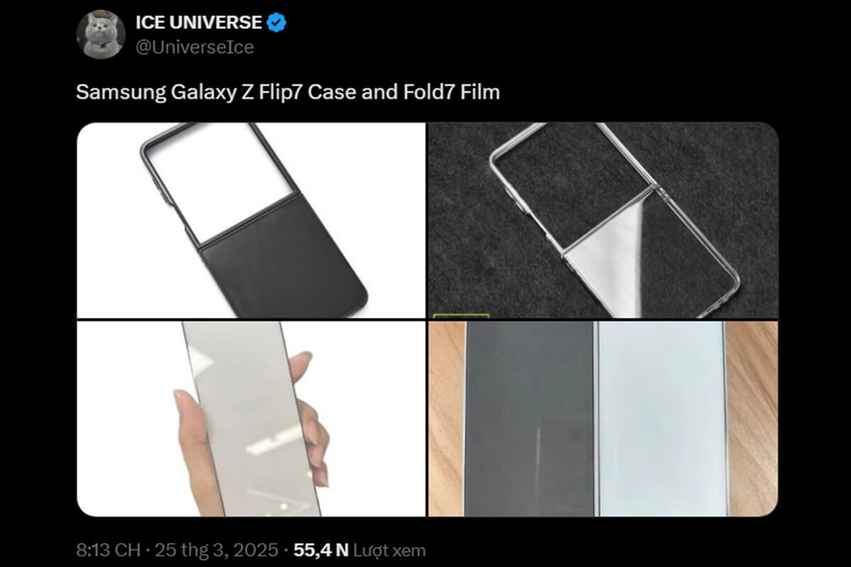 Galaxy Z Flip 7 - Hình 3