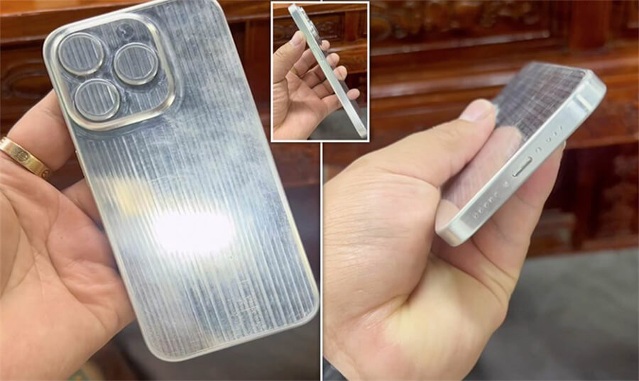 Lộ diện ốp lưng iPhone 15 Pro Max, cụm camera chiếm gần 1/4 diện tích mặt lưng - Hình 1 Lộ diện ốp lưng iPhone 15 Pro Max, cụm camera chiếm gần 1/4 diện tích mặt lưng - Hình 1