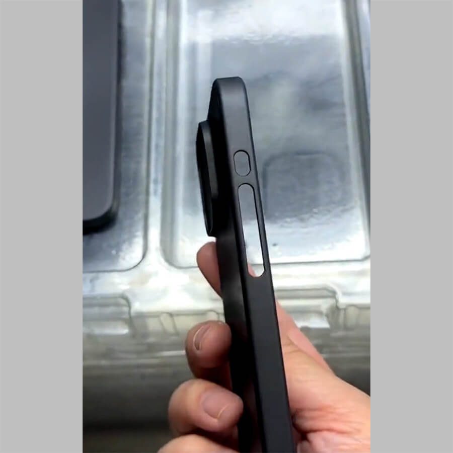 Thông tin mới nhất về thiết kế iPhone 15 Pro Max được tiết lộ qua ốp lưng - Hình 1 Thông tin mới nhất về thiết kế iPhone 15 Pro Max được tiết lộ qua ốp lưng - Hình 1