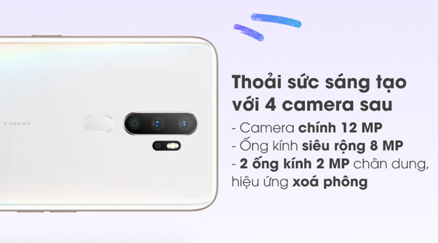 OPPO A5 (2020) trang bị 4 camera sau, pin 5000 mAh lộ giá bán và thời điểm lên kệ - Hình 3 OPPO A5 (2020) trang bị 4 camera sau, pin 5000 mAh lộ giá bán và thời điểm lên kệ - Hình 3