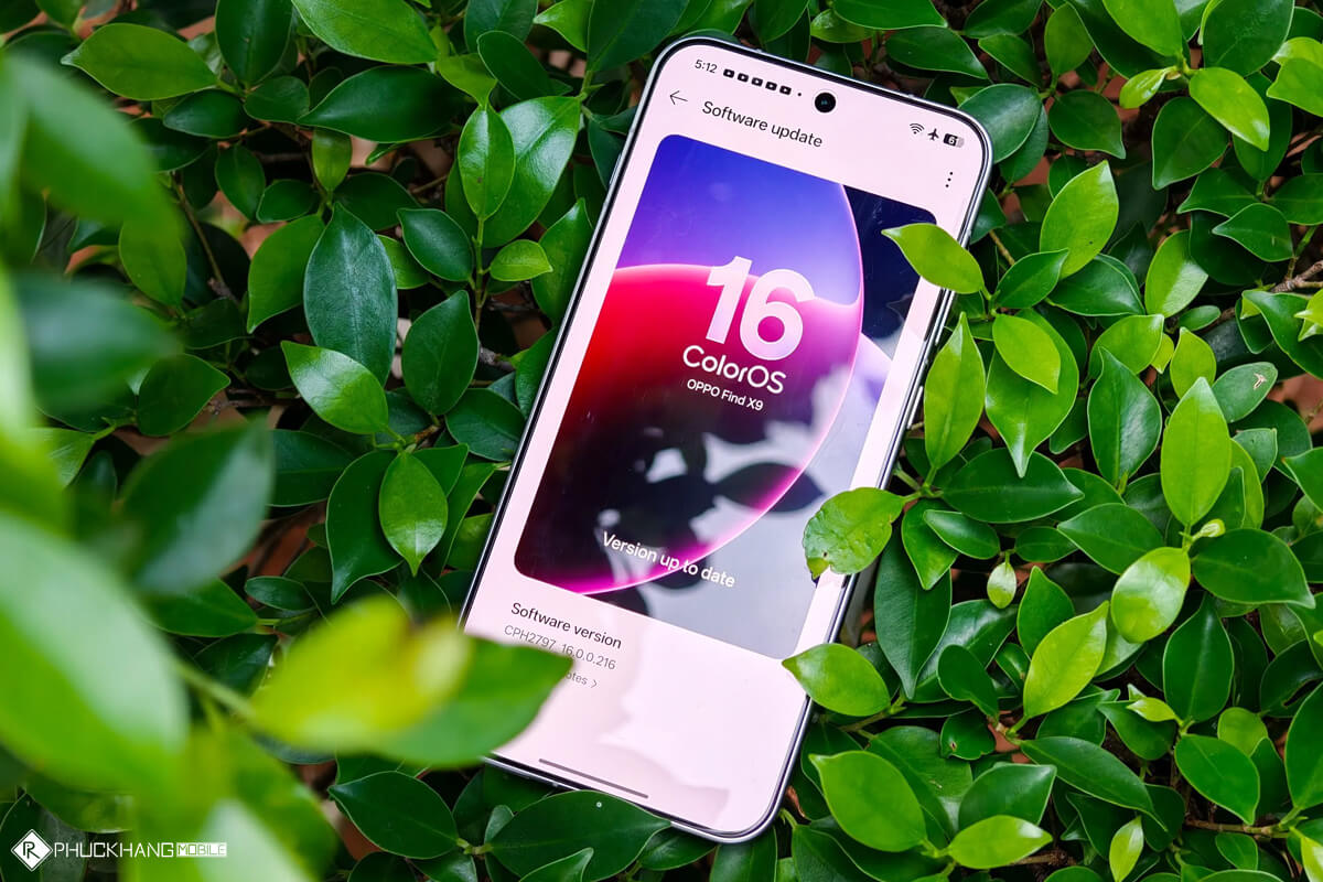 OPPO Find X9 - Hệ điều hành