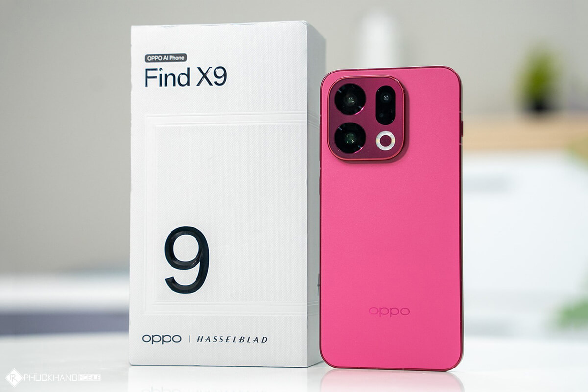 OPPO Find X9 - Thiết kế