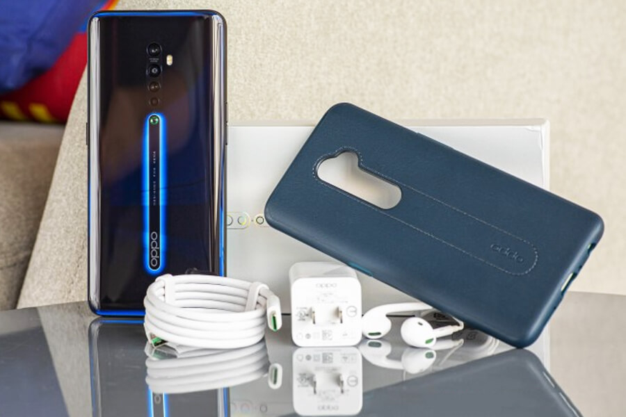 Mở hộp và đánh giá OPPO Reno2: Vẫn vây cá mập, 3 micro, 4 camera chất chơi! - Hình 2 Mở hộp và đánh giá OPPO Reno2: Vẫn vây cá mập, 3 micro, 4 camera chất chơi! - Hình 2