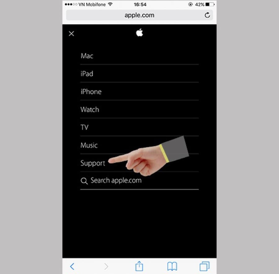 Phân biệt iPhone lock hay iPhone quốc tế - Hình 3 Phân biệt iPhone lock hay iPhone quốc tế - Hình 3