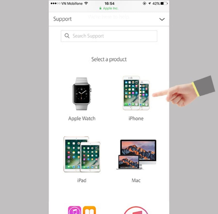 Phân biệt iPhone lock hay iPhone quốc tế - Hình 4 Phân biệt iPhone lock hay iPhone quốc tế - Hình 4