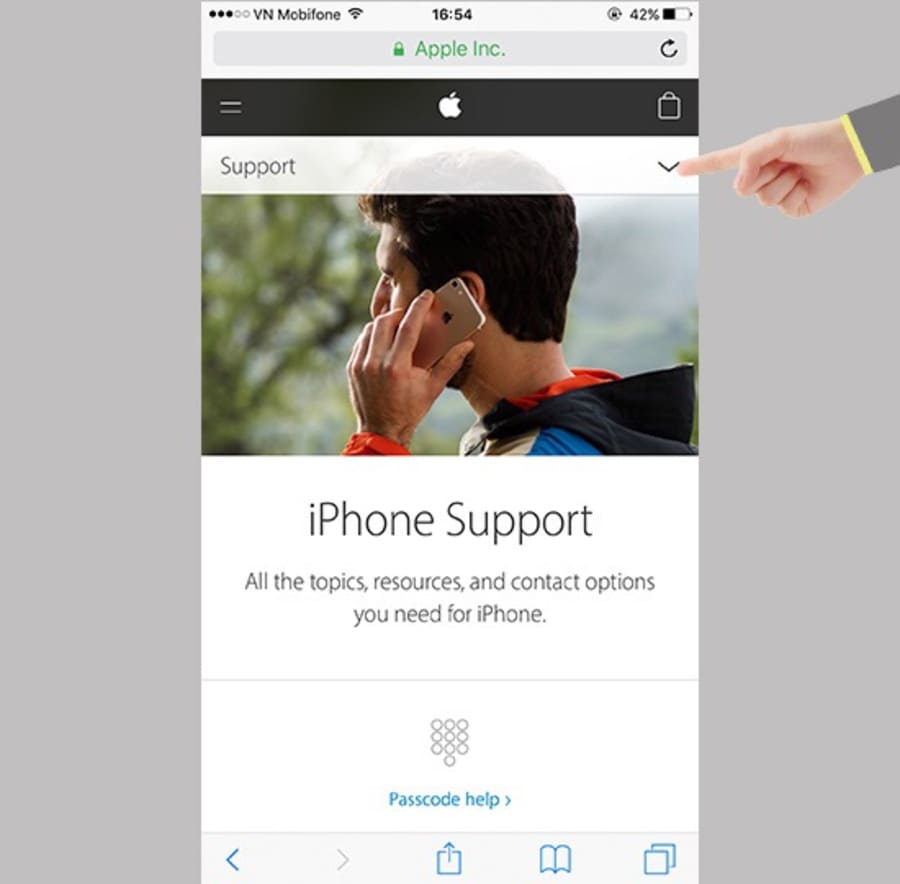 Phân biệt iPhone lock hay iPhone quốc tế - Hình 5 Phân biệt iPhone lock hay iPhone quốc tế - Hình 5