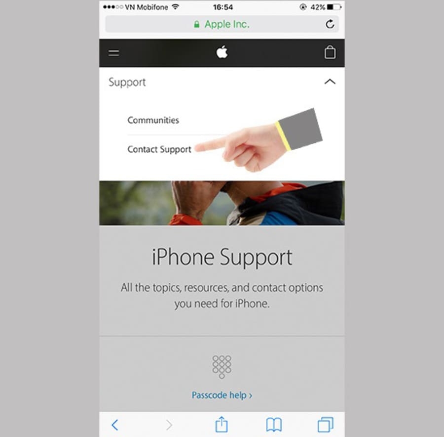 Phân biệt iPhone lock hay iPhone quốc tế - Hình 6 Phân biệt iPhone lock hay iPhone quốc tế - Hình 6