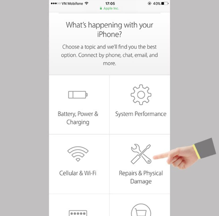 Phân biệt iPhone lock hay iPhone quốc tế - Hình 9 Phân biệt iPhone lock hay iPhone quốc tế - Hình 9