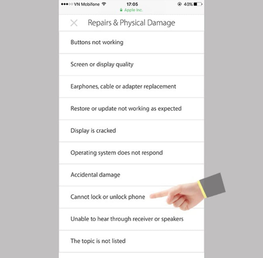 Phân biệt iPhone lock hay iPhone quốc tế - Hình 10 Phân biệt iPhone lock hay iPhone quốc tế - Hình 10