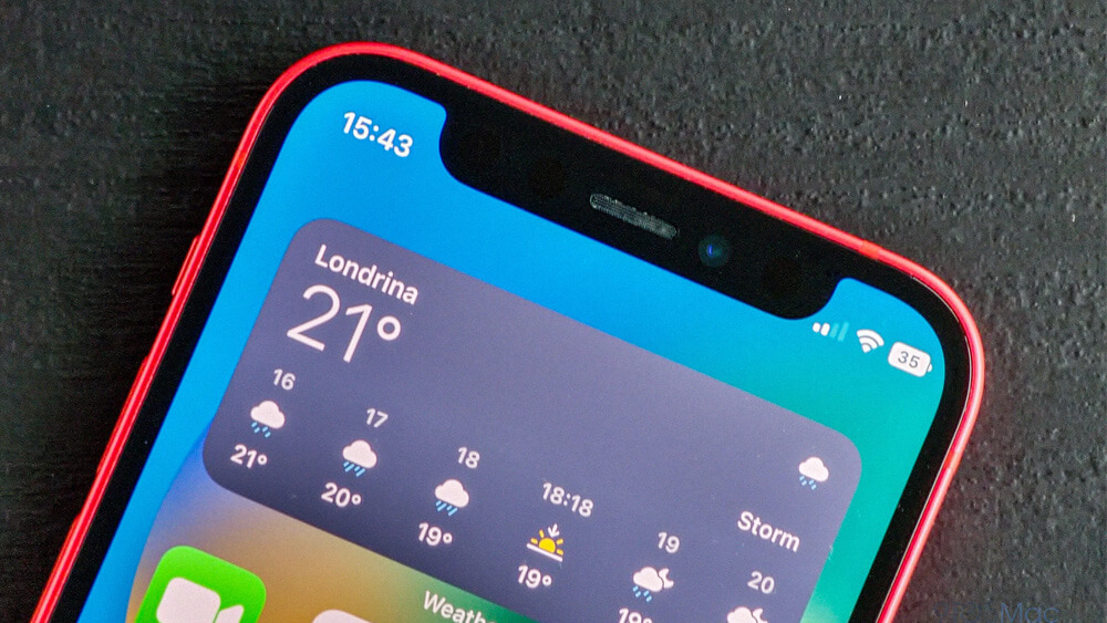 Biểu tượng phần trăm pin trên iOS 16 - Hình 1