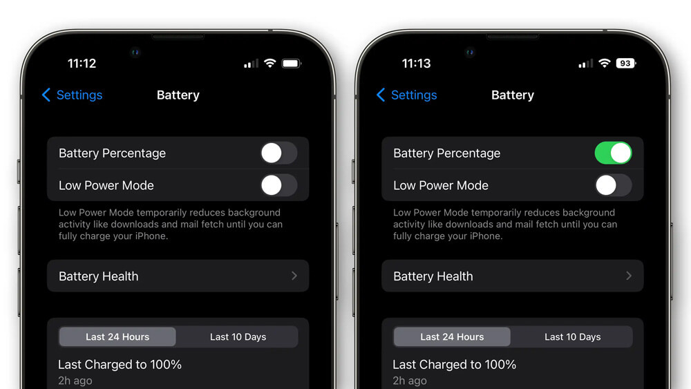 Biểu tượng phần trăm pin trên iOS 16 - Hình 2