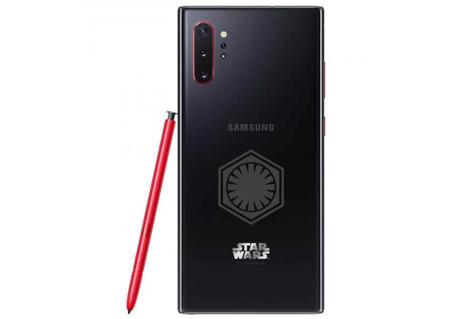 Phiên bản Galaxy Note 10 Plus "siêu anh hùng" tuyệt đẹp - Hình 2 Phiên bản Galaxy Note 10 Plus "siêu anh hùng" tuyệt đẹp - Hình 2